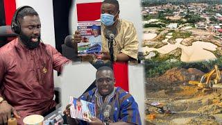 Okatakyie Afrifa Angrily blast NPP Communicator For Defending Galamsey [MUST WATCH]