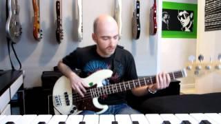 Tightrope (SRV) - Bass cover by Martin Letendre