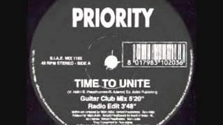 Priority - Time To Unite (Club Dance Mix)   Techno Clásico 2