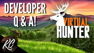 Virtual Hunter FIRST LOOK & Developer Interview! New VR Hunting Game