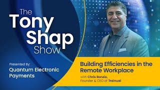 Chris Ronzio Interview: Building Efficiencies in the Remote Workplace