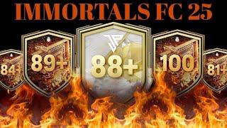 FUT IMMORTALS 89+ UPGRADE  88+ ICON PLAYER PICK 83+ ×10 81+ X50 UPGRADE FC 25 ULTIMATE TEAM #fc25