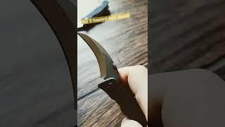 top 5 Hawkbill edc #emersonknivesinc #spydercoknives #shieldon #youtubeshorts #viral  #thecure