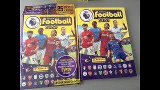 PANINI FOOTBALL 2020 ** 2 X FULL ALBUMS**