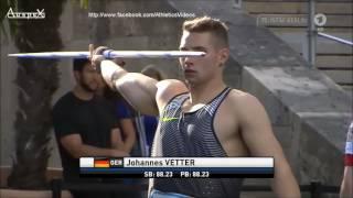 Johannes Vetter | Javelin Throw Montage