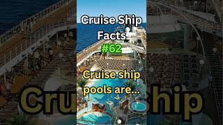 Cruise Ship Facts #62 #shorts #whill_us #chilliescruises