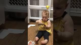 Cute Baby Laughing ️️️ #cute #shorts #viral || @cutebabiesparadise