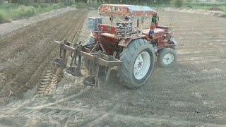 Farm Of Agricultural Work Fiat Tractor 640 Work Agricultural||Truck Care TV.