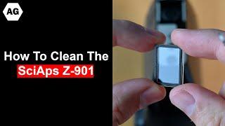 How To Clean The SciAps Z901 Handheld LIBS Analyzer