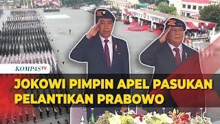 [FULL] Presiden Jokowi Pimpin Apel Pasukan Pengamanan Pelantikan Prabowo-Gibran di Mako Brimob