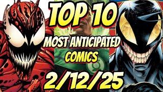 This Week's Top 10 Most Anticipated Is Stacked!