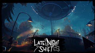 HELLO NEIGHBOR FAN GAME: LATE NIGHT SHIFT [HELLO GUEST REIMAGINED] - FULL WALKTHROUGH (QUENTIN)