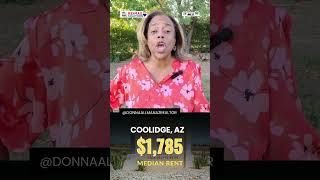 Coolidge AZ Real Estate Market Update | Donna Allman Realtor | Moving to Arizona