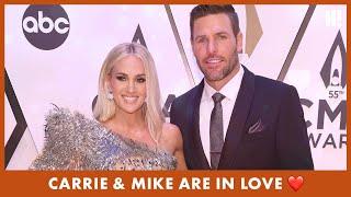 Carrie Underwood & Mike Fisher's LOVE story | HELLO!