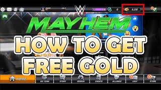 WWE Mayhem Hack Guide 2024  How To Get GOLD  iOS/Android