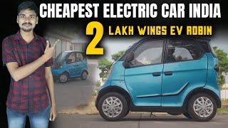 Cheapest Electric Car in India - Wings EV Robin Launch Update - EV Bro