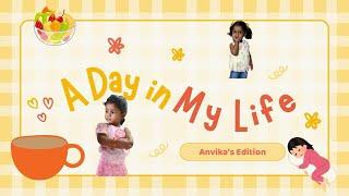 Anvika day ఎలా ఉంటదో చూసేద్దాం || A Day In My Life || Annika's Routine || USA Telugu Vlogs #diml