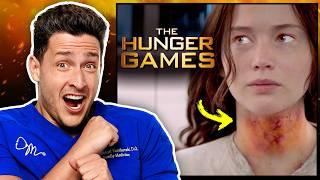 Doctor Reacts To Hunger Games Injuries