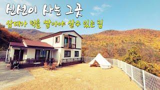 [주택647] 멋진 전망의 신선이 살만한 산속 힐링전원주택 #밀양부동산 #밀양전원주택매매 #밀양촌집매매 #밀양전원주택 #밀양주말용주택 #밀양세컨하우스 #밀양상동면전원주택 #전원주택