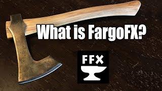 FargoFX Knifemaking, Forging and DIY Channel! (2018 Channel Trailer)