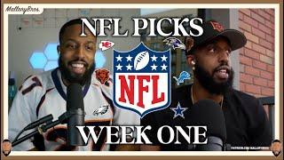  MalloryBros. Make Picks For NFL WEEK 1! 