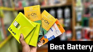 Best Mobile Battery For Replacement | Sabse Aacha Battery Brand kaun Sa ??