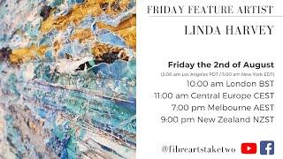 Friday Feature Artist - Linda Harvey