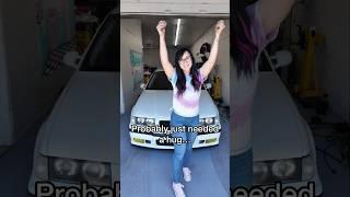 Picked up this car many many months ago. Who noticed it in the background of my past videos? 