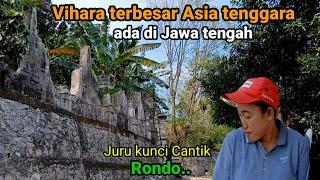 Terbesar Asia tenggara ada di Jawa Vihara Ratanavana Arama tersembunyi terpencil  kini Viral Lasem.