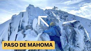 ️Como hacer el PASO DE MAHOMA con nieve️ / ANETO (3.404 m) INVERNAL