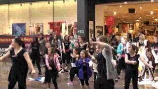 Flash Mob Dance at The Golden Square in Warrington