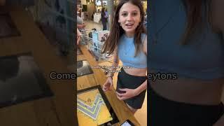 Come with us to get Peytons ears pierced! How do you think she went #niece #earspierced #piercing