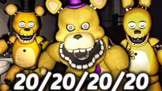 This FNAF Free Roam 20/20/20/20 BROKE ME..