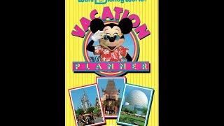 1993 Walt Disney World Vacation Planning Video - InteractiveWDW