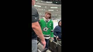 Dallas Stars Posser fan gets punched in face after saying “N word "