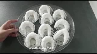 Cornes de gazelle "Tcherek" Gâteaux de l'Aïd, Aid el Fitr