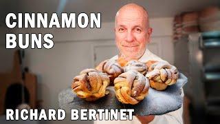 Cinnamon Buns with Richard Bertinet!