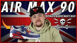 Nike Air Max 90 'Pirate Radio Garage / Grime' Review | I Made A Mistake