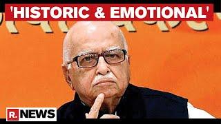 LK Advani On Ram Mandir Bhumi Pujan: 'Historical & Emotional Day For Whole Nation'