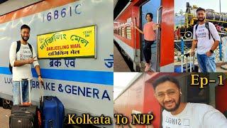 12343 Darjeeling Mail | Kolkata To NJP | Train Vlog | Darjeeling Mail Sleeper Class Full Journey