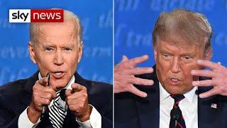 Watch In Full: Trump versus Biden in the first US Presidential election debate