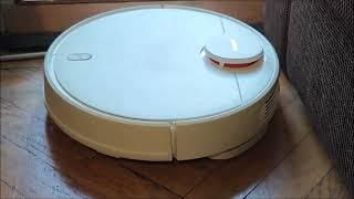 Xiaomi Robot Vacuum S10 working and result