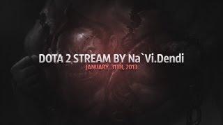 Dota 2 stream by Na`Vi.Dendi - January, 31st, 2013