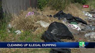 Stanislaus County looks for funds to clean alley ways