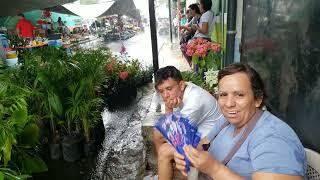 Trabajando bajo la lluvia