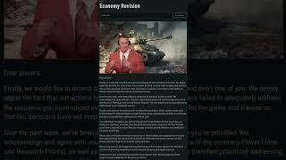 Everyone after the new news ... Warthunder Economy Revision