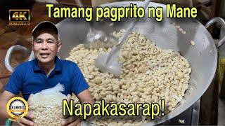 4K | MADALING PAGLUTO NG MANE SA KONTING MANTIKA