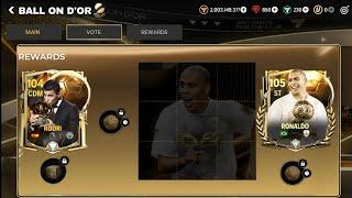 BALL ON D'OR EVENT IS HERE! FREE 104 OVR RODRI, NEW ICONS IN FC MOBILE