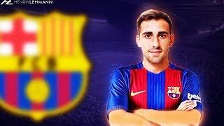 Paco Alcácer ● Welcome To FC Barcelona ● 2016/17 HD