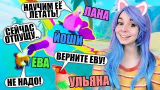 УЧИМСЯ ЛЕТАТЬ В СИМУЛЯТОРЕ ПТИЦ! Roblox Feather Family